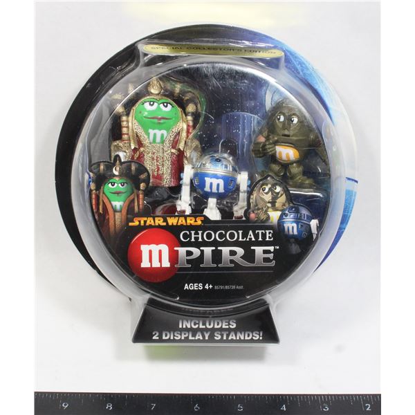 M&MS STAR WARS YELLOW CHARACTER AS C-3PO