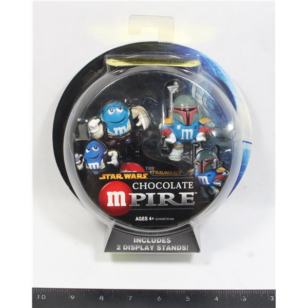 M&MS STAR WARS BLUE CHARACTER AS BOBA FETT