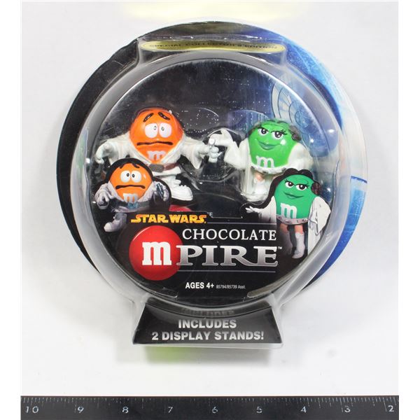 M&MS STAR WARS GREEN CHARACTER AS PRINCESS LEIA