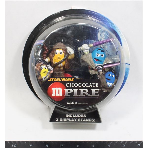 STAR WARS MACE WINDU & CHEWBACCA - STAR WARS - M&M