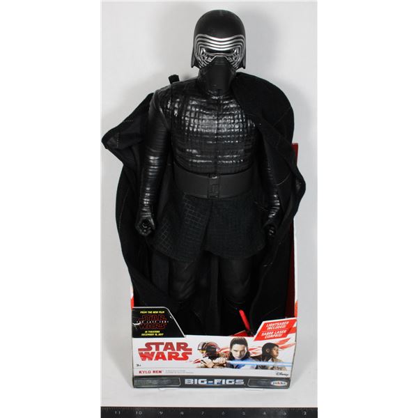 DISNEY STAR WARS KYLO REN 18" FIGURE