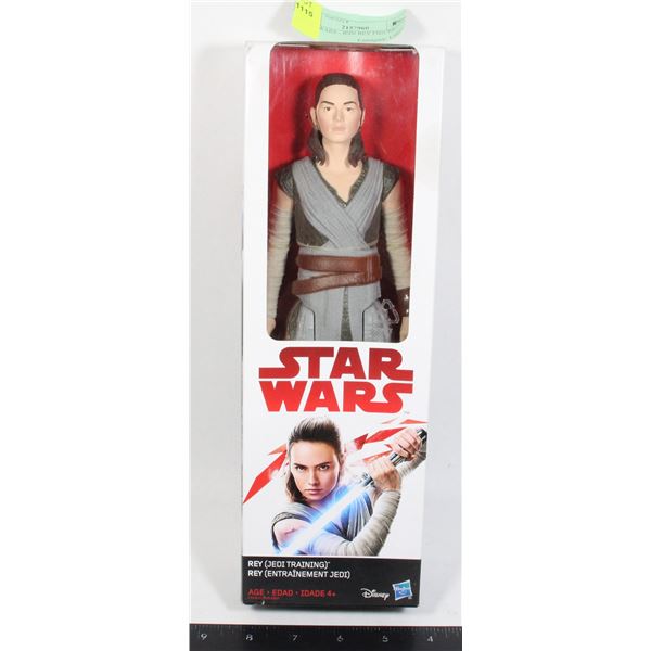 STAR WARS - JEDI REY FIGURE