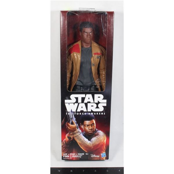 STAR WARS "FINN" FIGURINE NEW IN BOX