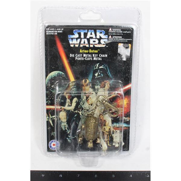 1996 STAR WARS ARTOO-DETOO DIECAST KEYCHAIN