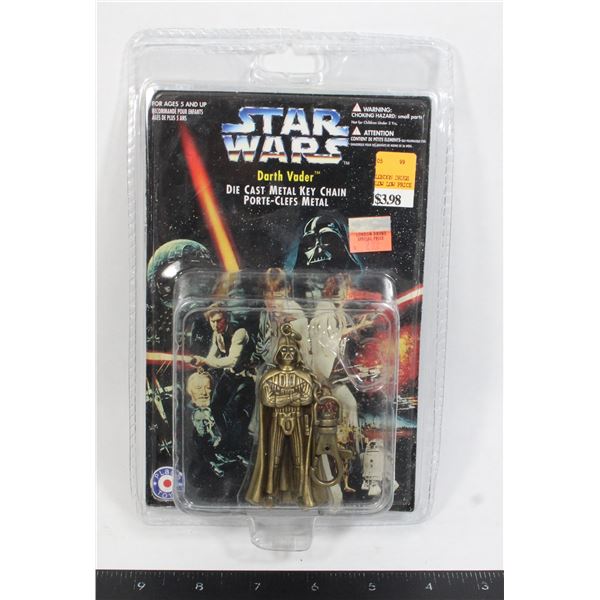 1996 STAR WARS DARTH VADER DIECAST KEYCHAIN