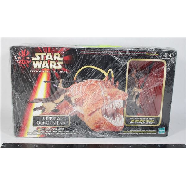 STAR WARS - EPISODE 1 - OPEE & QUI-GON JINN