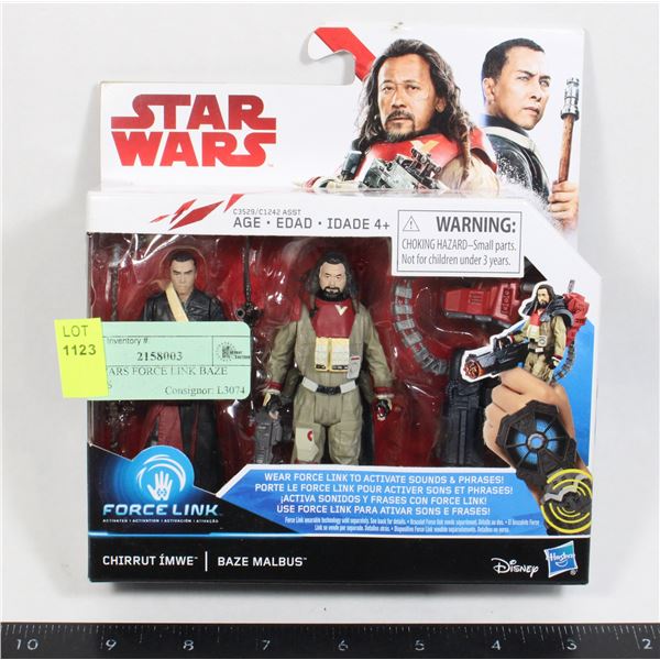 STAR WARS FORCE LINK BAZE MALBUS