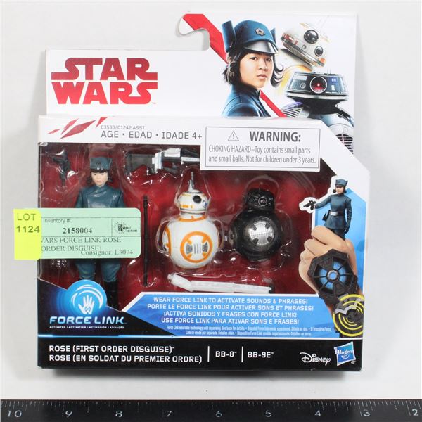 STAR WARS FORCE LINK ROSE (FIRST ORDER DISGUISE)