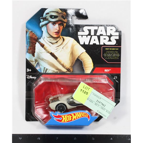 STAR WARS - REY - HOT WHEELS