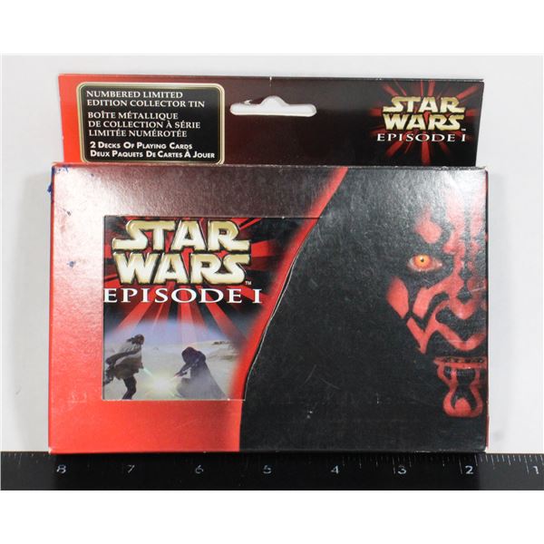 LIMITED EDITION STAR WARS EPISODE 1, 1 OF 200,000