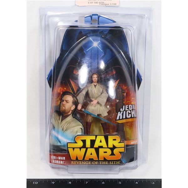 STAR WARS OBI-WAN KENOBI - REVENGE OF THE SITH -