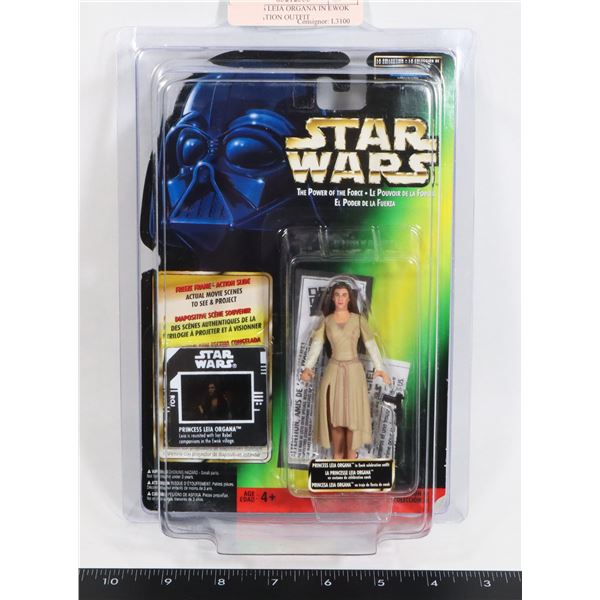 STAR WARS PRINCESS LEIA ORGANA IN EWOK CELEBRATION