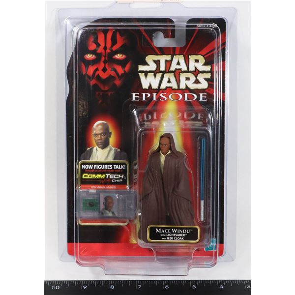 STAR WARS MACE WINDU - EPISODE I FIGURE IN STAR