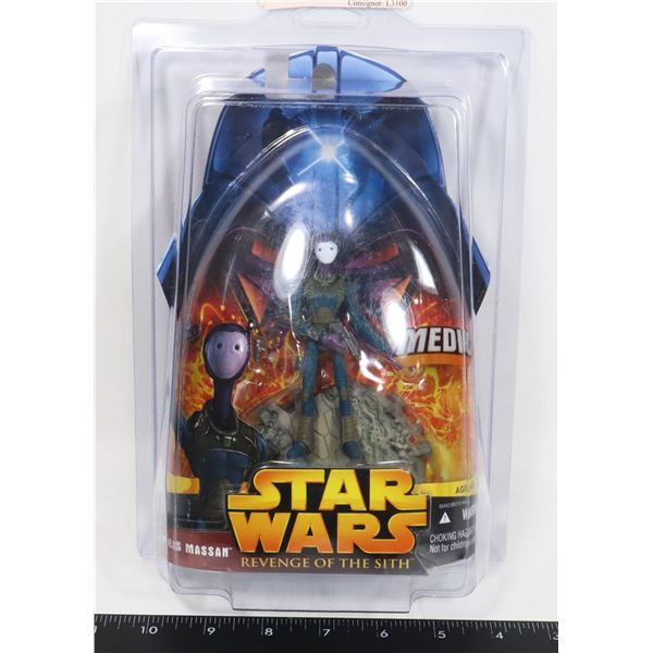 STAR WARS POLIS MASSAN - REVENGER OF THE SITH -