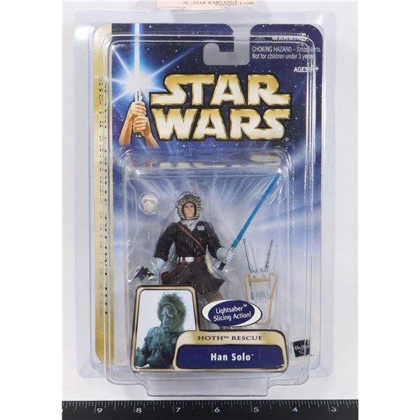 STAR WARS HAN SOLO - HOTH RESCUE - STAR WARS SAGA