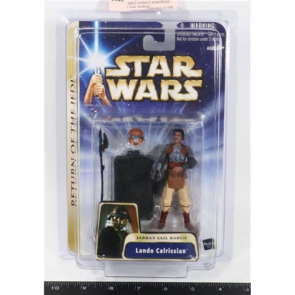 STAR WARS LANDO CALRISSIAN - JABBA'S SAIL BARGE -