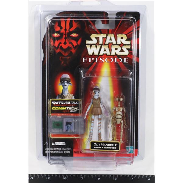 STAR WARS ODY MANDRELL - EPISODE I FIGURE IN STAR