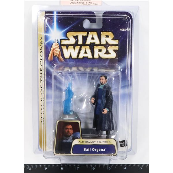 STAR WARS BAIL ORGANA - ALDERAAN SENATOR - STAR