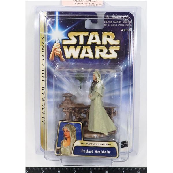 STAR WARS PADME AMIDALA - SECRET CEREMONY - STAR
