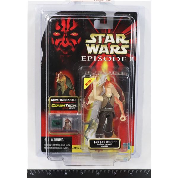STAR WARS JAR JAR BINKS - NABOO SWAMP - EPISODE I