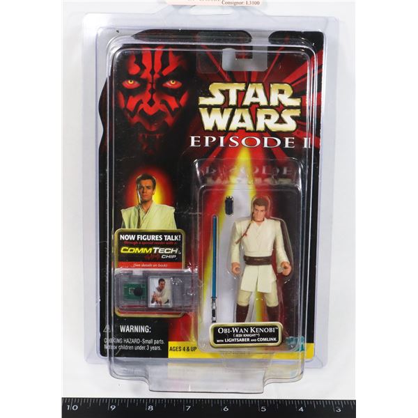STAR WARS OBI-WAN KENOBI - JEDI KNIGHT - EPISODE I