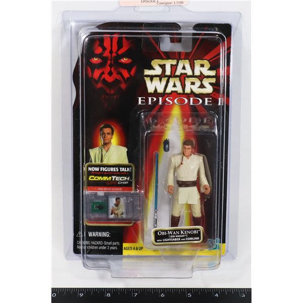STAR WARS OBI-WAN KENOBI - JEDI KNIGHT - EPISODE I