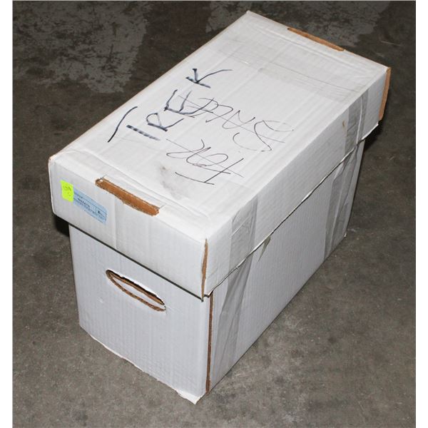 COMIC MYSTERY SHORT BOX 120+ COMICS