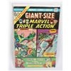 Image 1 : MARVEL GIANT-SIZE MARVEL TRIPLE ACTION #2 (1975)