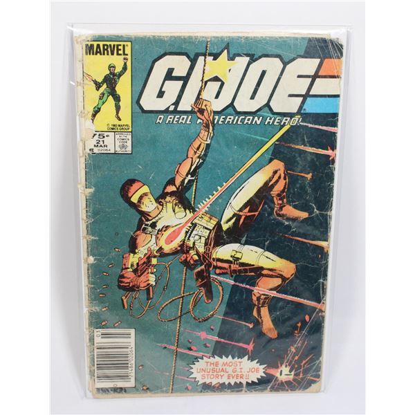 MARVEL G.I. JOE A REAL AMERICAN HERO #21 (1983)