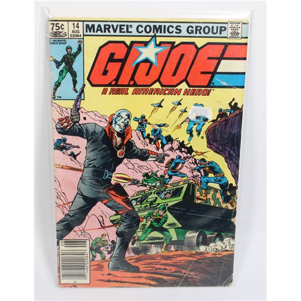 MARVEL G.I. JOE A REAL AMERICAN HERO #14 (1983)