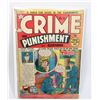 Image 1 : LEV GLEASON PUBLICATIONS CRIME & PUNISHMENT #16