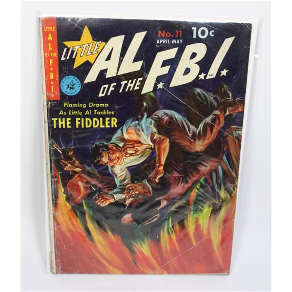 ZIFF-DAVIS LITTLE AL OF THE F.B.I. #11 (1951)
