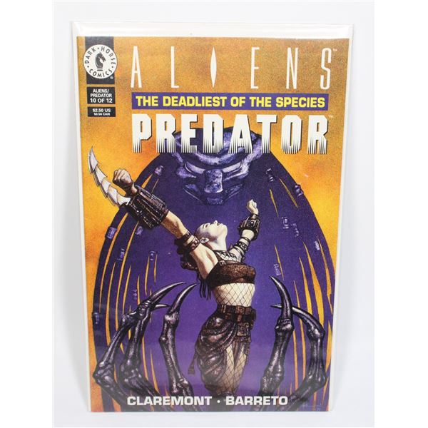 DARK HORSE COMICS ALIENS VS. PREDATOR DEADLIEST OF