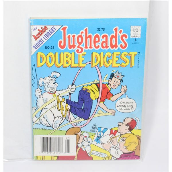 ARCHIE COMICS DIGEST JUGHEAD DOUBLE DIGEST #25