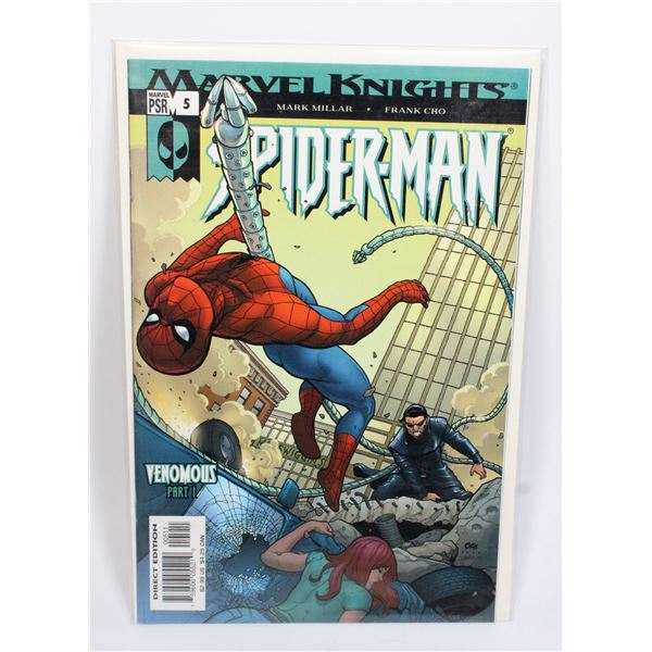 MARVEL KNIGHTS SPIDER-MAN #5 (2004) (FEAT. BLACK