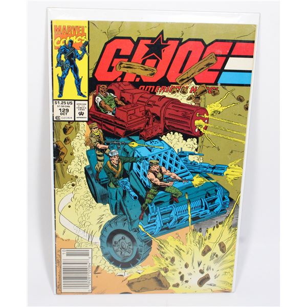 MARVEL G.I. JOE A REAL AMERICAN HERO #129 (1992)