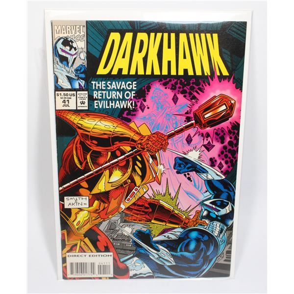 MARVEL DARKHAWK #41 (1994)