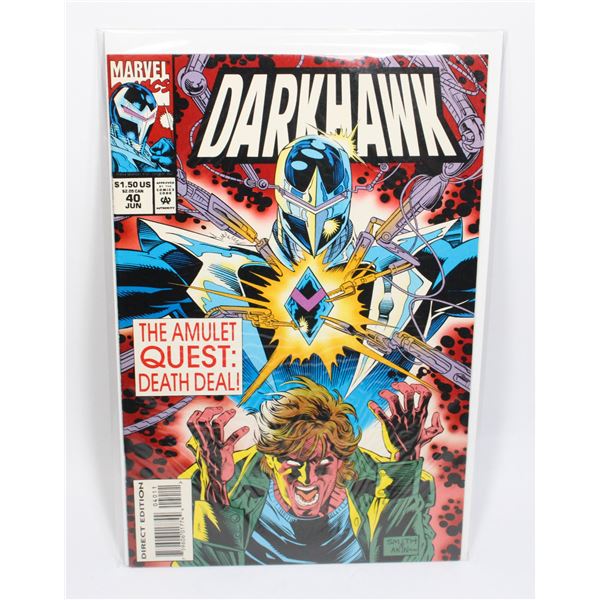 MARVEL DARKHAWK #40 (1994)