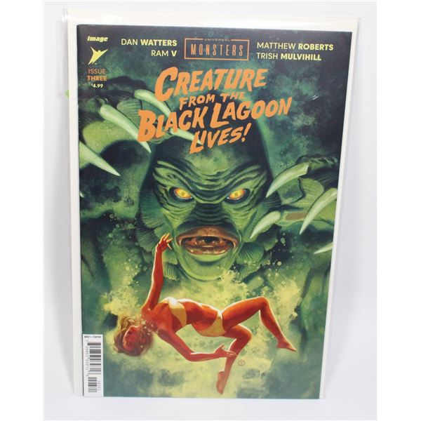 IMAGE UNIVERSAL MONSTERS CREATURE FROM THE BLACK