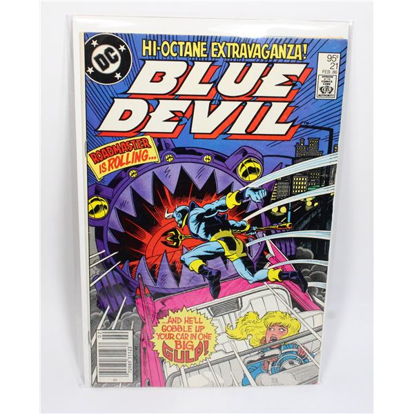 DC BLUE DEVIL #21 (1986)
