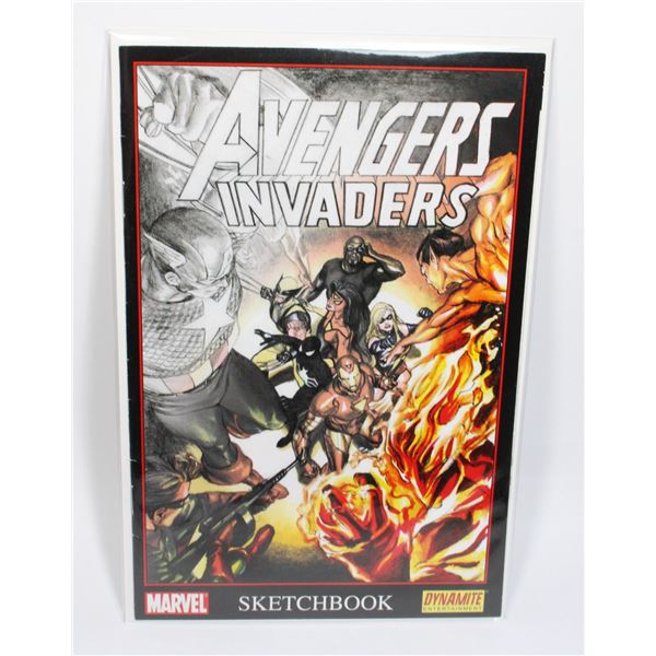 DYNAMITE ENTERTAINMENT/MARVEL AVENGERS/INVADERS