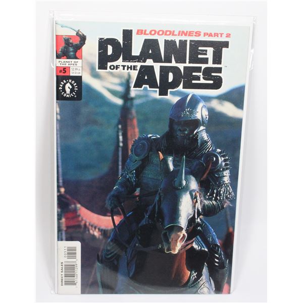 DARK HORSE COMICS PLANET OF THE APES #5 (2002)