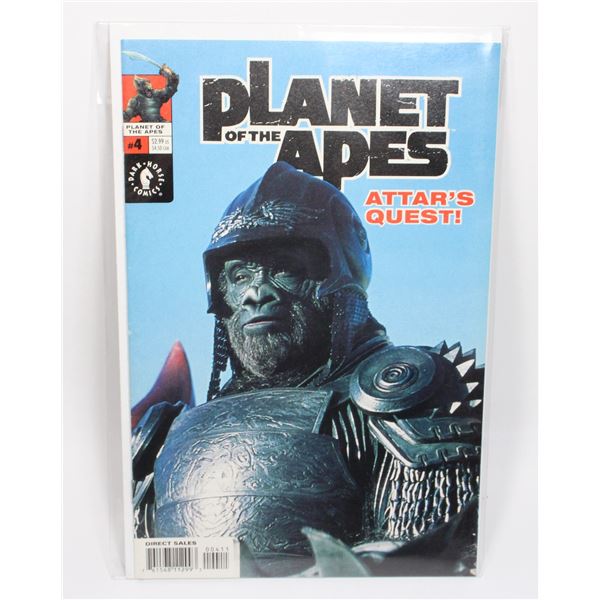 DARK HORSE COMICS PLANET OF THE APES #4 (2001)