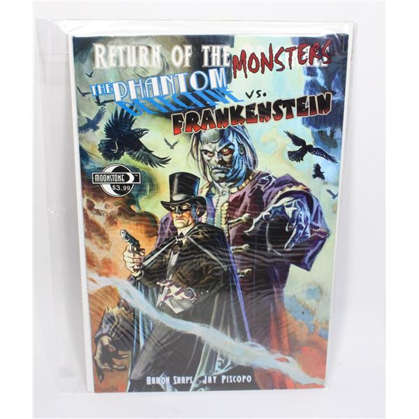 MOONSTONE RETURN OF THE MONSTERS THE PHANTOM