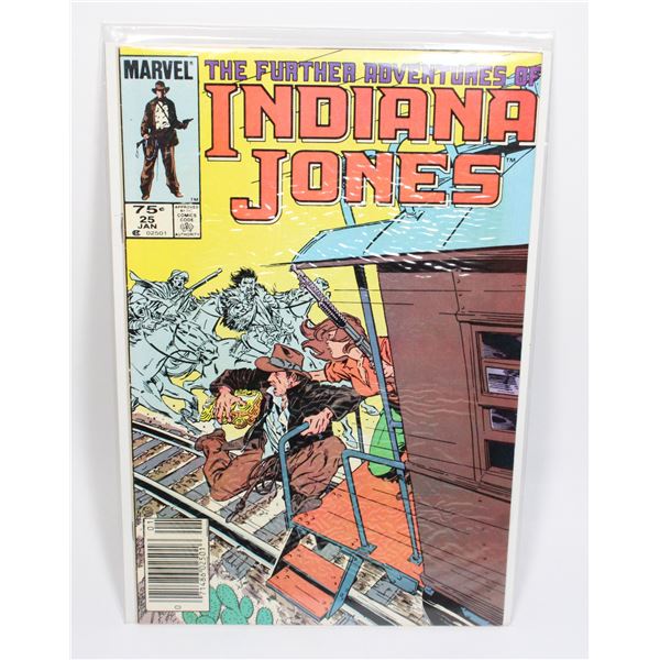 MARVEL THE FURTHER ADVENTURES OF INDIANA JONES #25