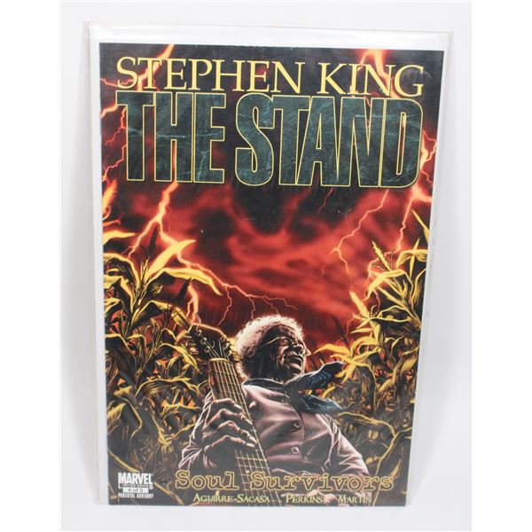 MARVEL STEPHEN KING THE STAND SOUL SURVIVORS
