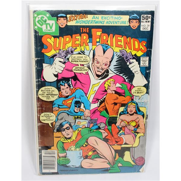 DC SUPER FRIENDS #39 (1980)