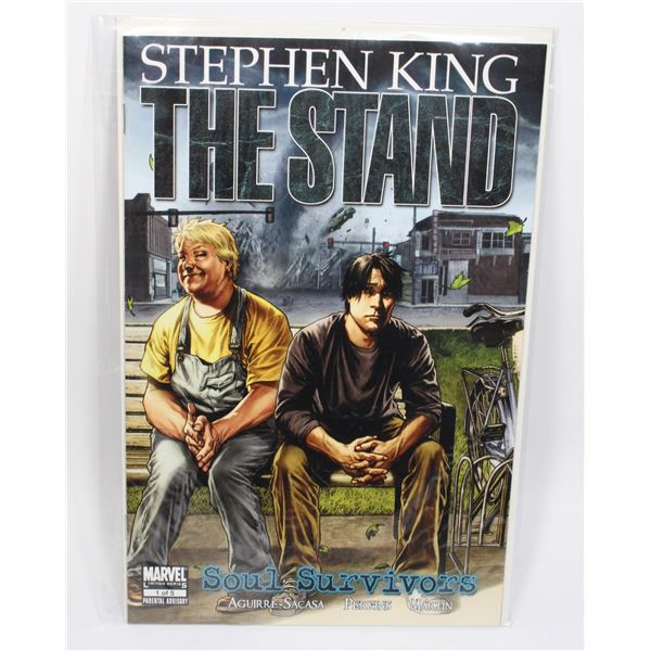 MARVEL STEPHEN KING THE STAND SOUL SURVIVORS