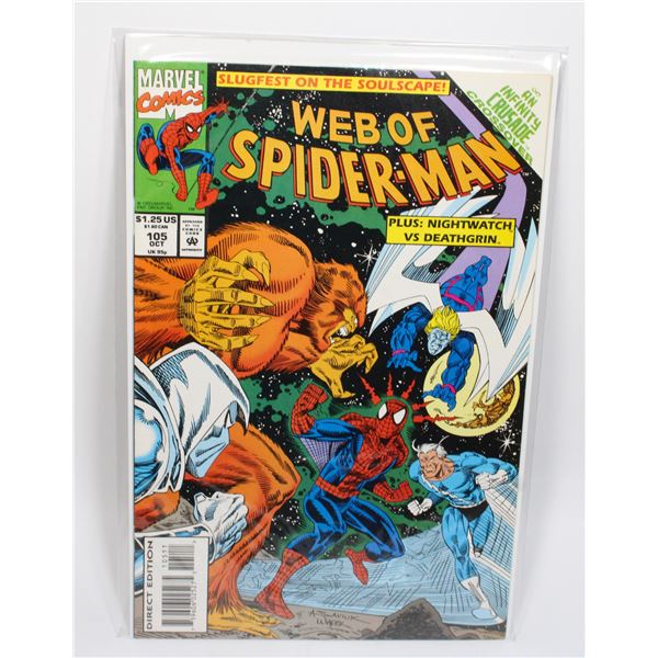 MARVEL WEB OF SPIDER-MAN #105 (1993)