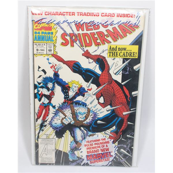 MARVEL WEB OF SPIDER-MAN ANNUAL #9 (1993)